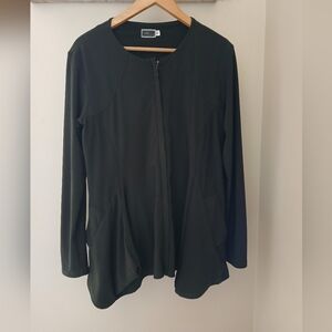 Sympli Cananda Zip Up Ponte Jacket